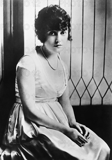 Actress Mabel Normand