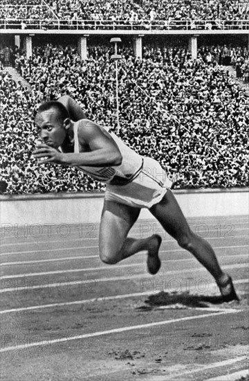 Sprinter Jesse Owens