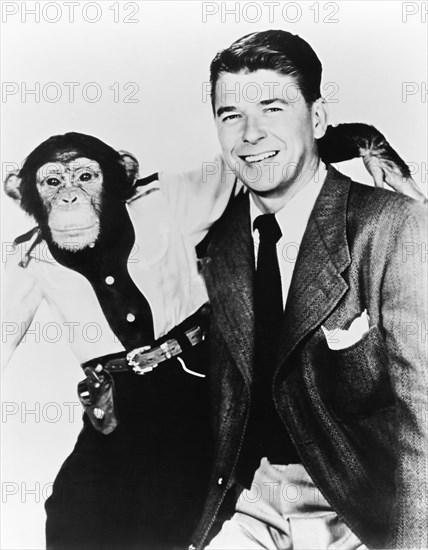 Ronald Reagan And Bonzo