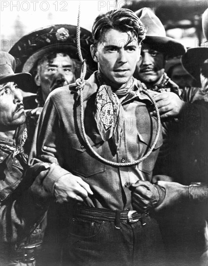 Reagan Western Film Still