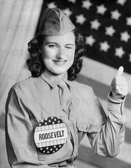 Thumbs Up For Roosevelt