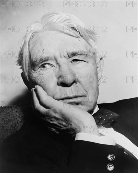 Author Carl Sandburg