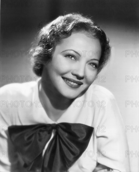 Actress Sylvia Sidney