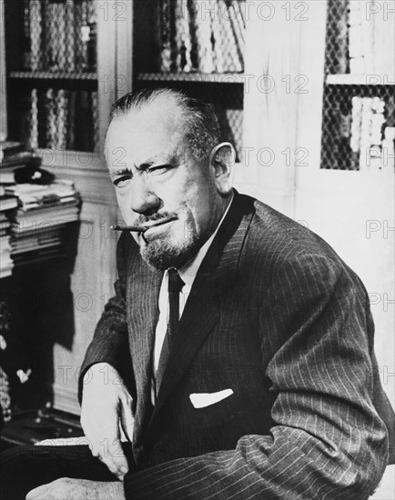 Author John Steinbeck