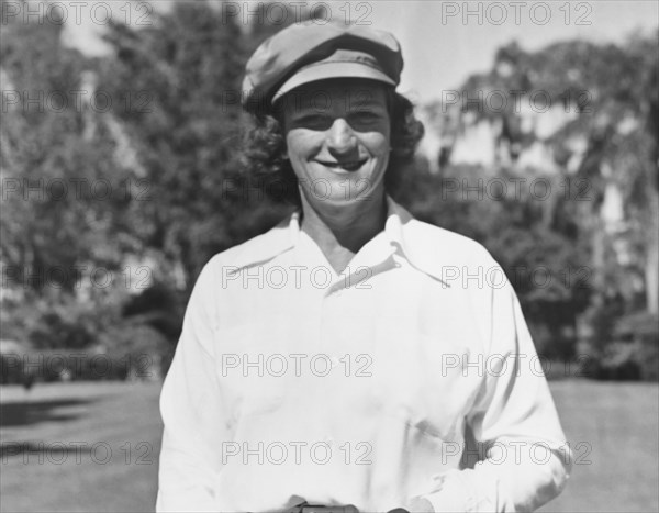 Babe Didrikson Portrait