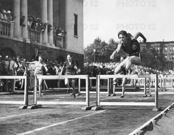 Babe Didrikson High Hurdles