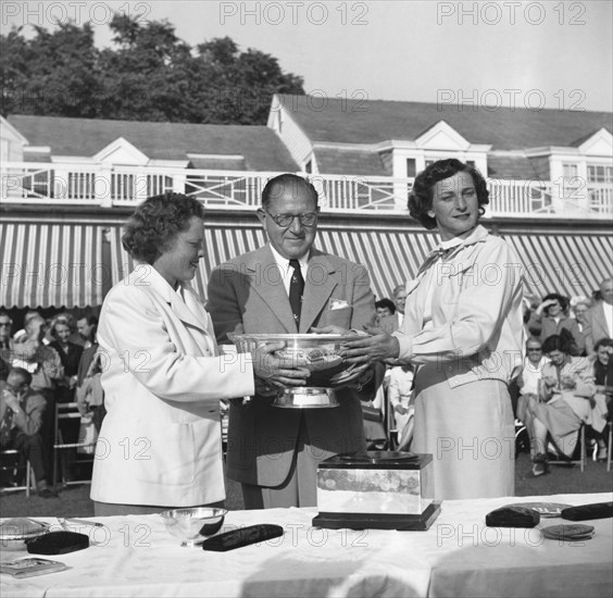 Babe Didrikson And Patty Berg