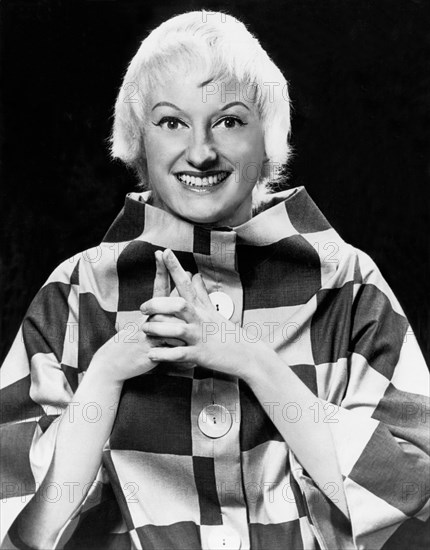 Comedienne Phyllis Diller