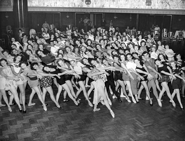 Portrait Of A Dance Group