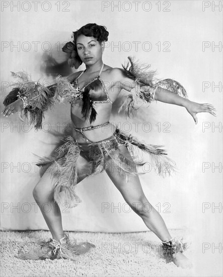 African American Woman Dancer
