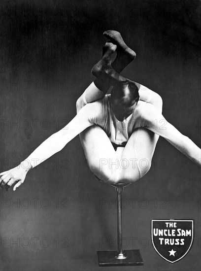 A Contortionist On A Pedestal