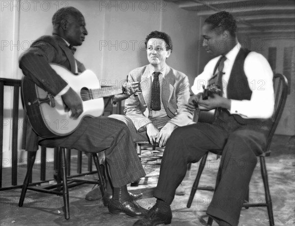 Leadbelly, NIcholas Ray, Josh White