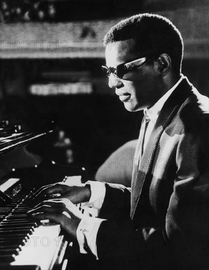 Ray Charles At The Piano