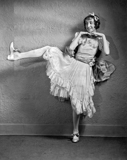 A Woman Vaudeville Actor