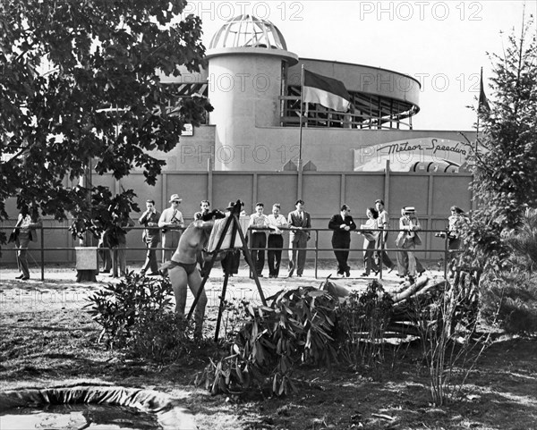 Nudes At 1939 NY World's Fair