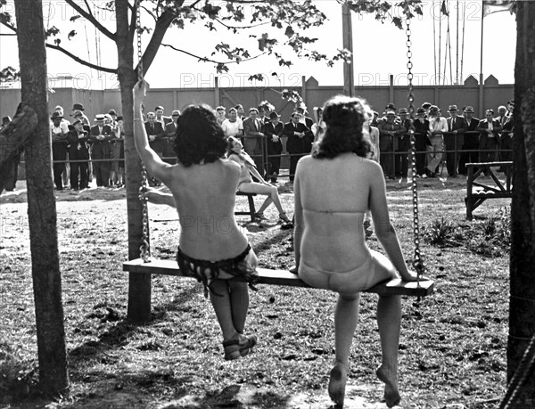 Nudes At 1939 NY World's Fair
