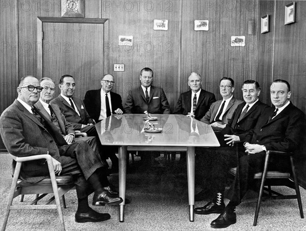 Men At A Business Meeting