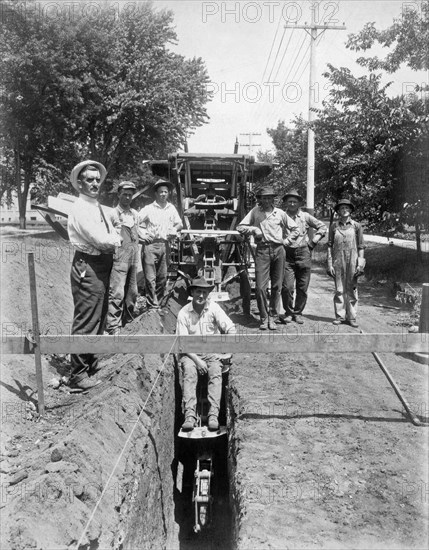 Road Workers In LA