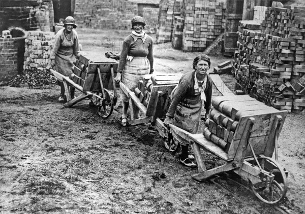 Women With Wheelbarrows