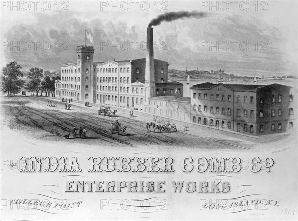 The india Rubber Comb  Factory