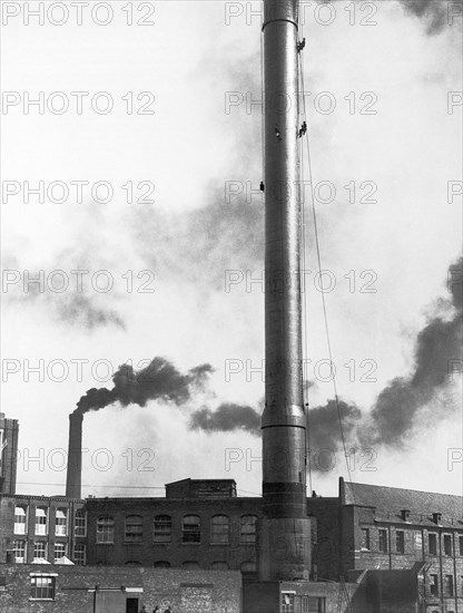 Steeplejacks Painting Chimney