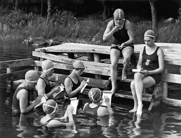 The Secretary Pool At Camp