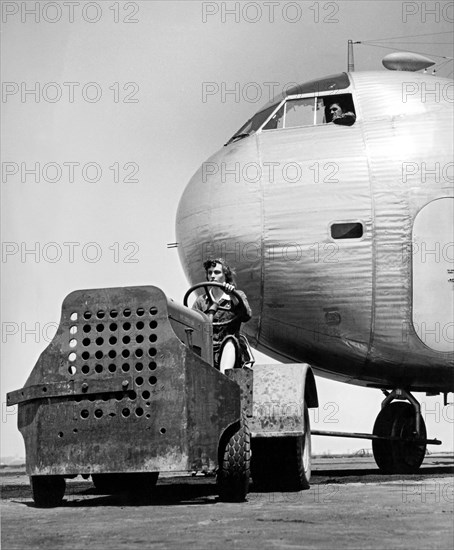 Woman Worker During World War Two