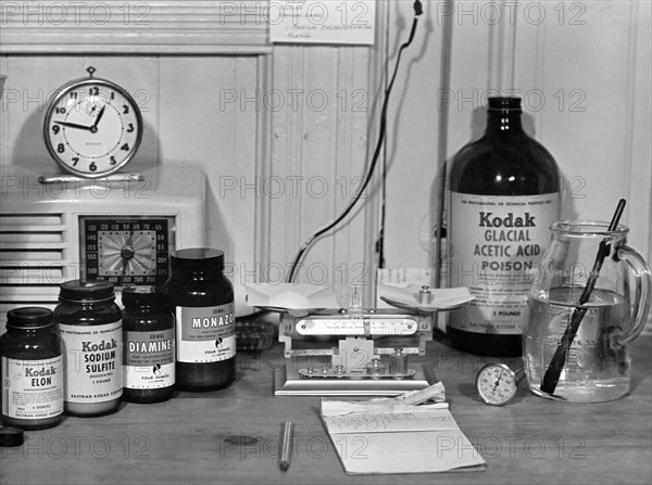 Darkroom Ingredients