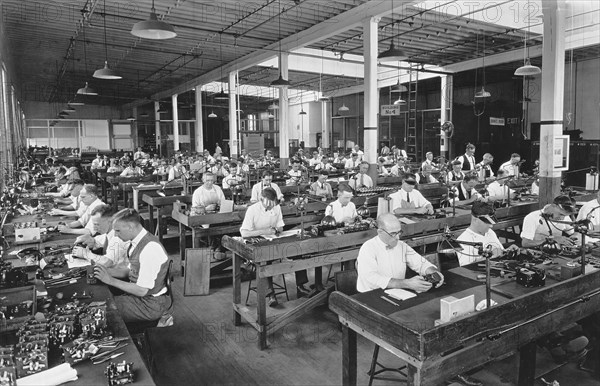 Workers Assembling Cine-Kodaks