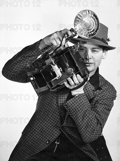 A Press Photographer