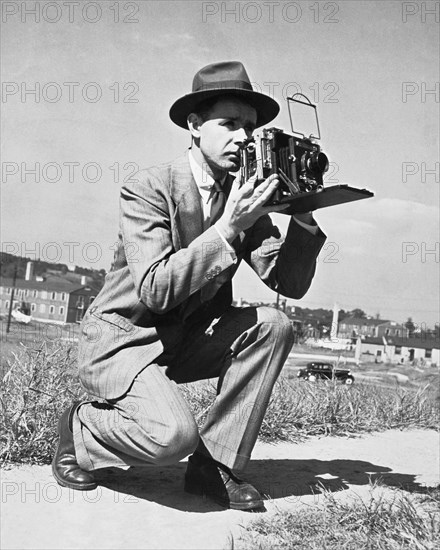 A Press Photographer