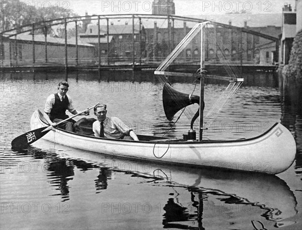 Music In A Canoe