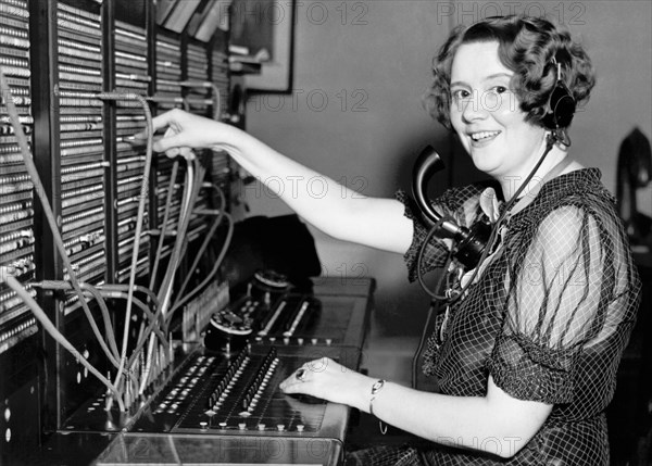 Switchboard Hello Girl