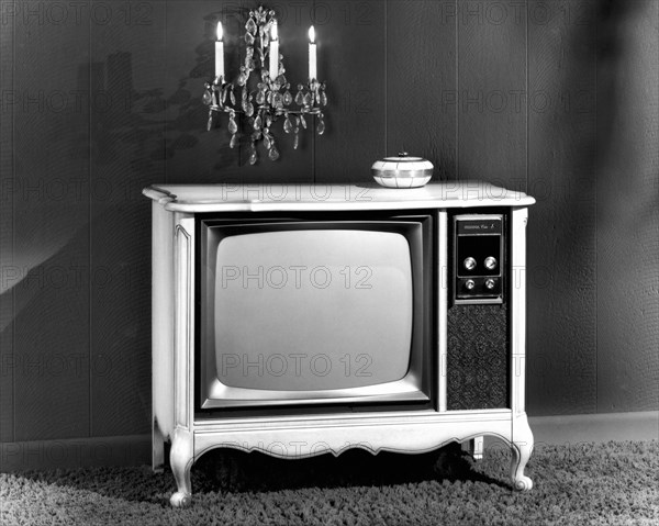 Sylvania Electric Products introduces its 1970 color television