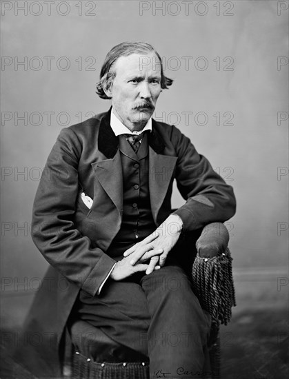 Portrait Of Kit Carson