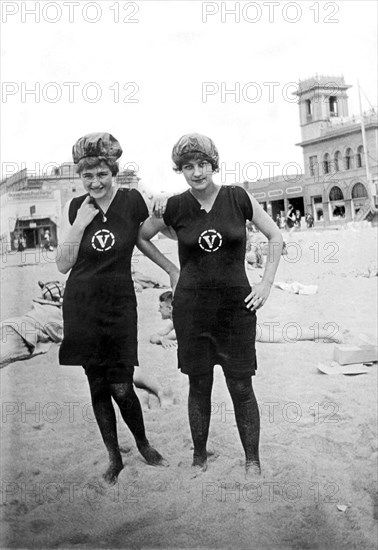 Two Girls At Venice Beach