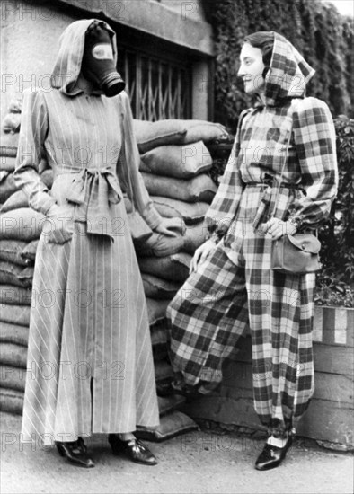 The Latest In Wartime Fashion