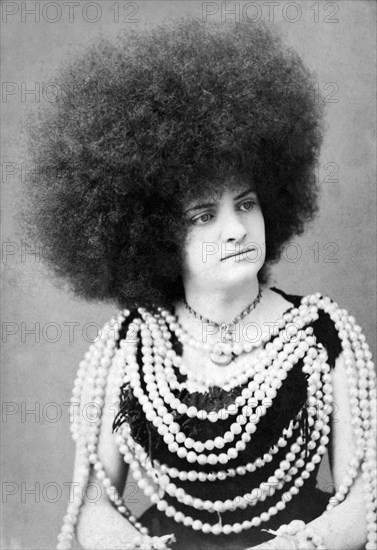 Woman Vaudeville Performer
