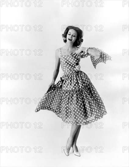 Sixties Dance Dress Fashion