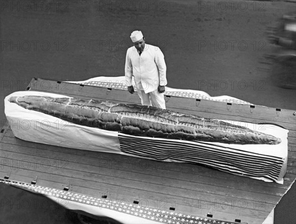 World's Largest Loaf Of Italian Bread