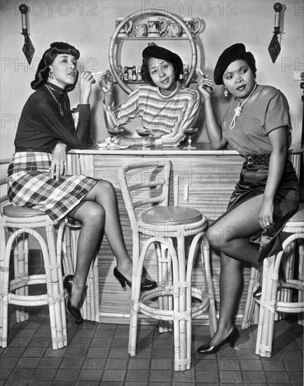 Stylish African American Women