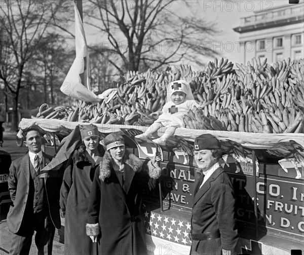 Red Cross Banana Auction