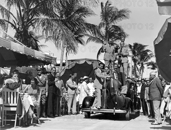 A Portable Jazz Band In Miami