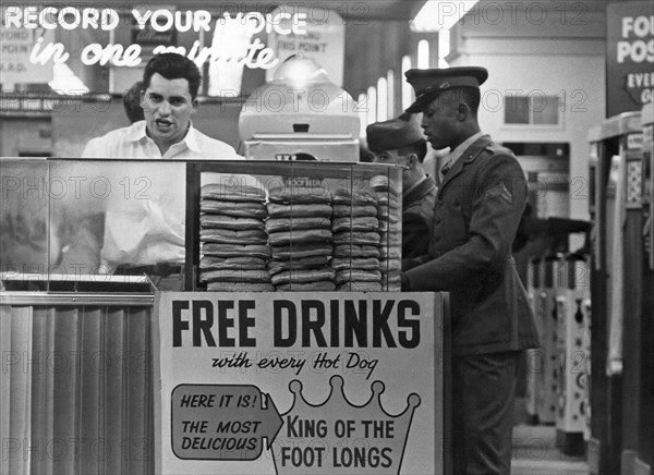 Hot Dog Stand At Playland