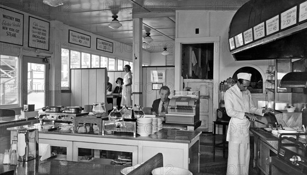 Playland Restaurant Interior