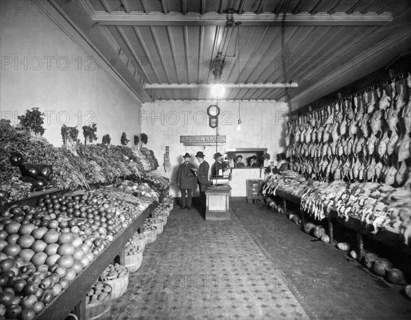 Old Time Grocery Store