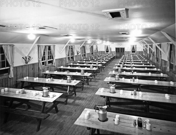 Dining Hall Interior