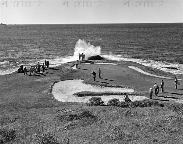 Pebble Beach Golf Course