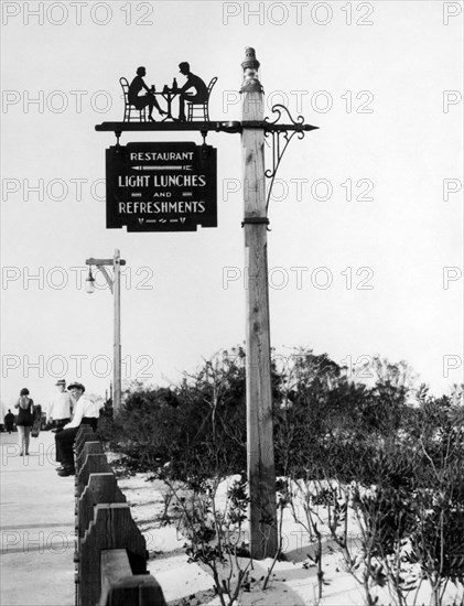 Beach Signs In New York