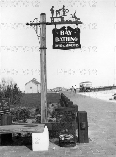 Beach Signs In New York